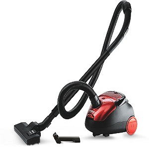 Eureka Forbes Trendy Nano Vacuum Cleaner 1000 watts, Red
