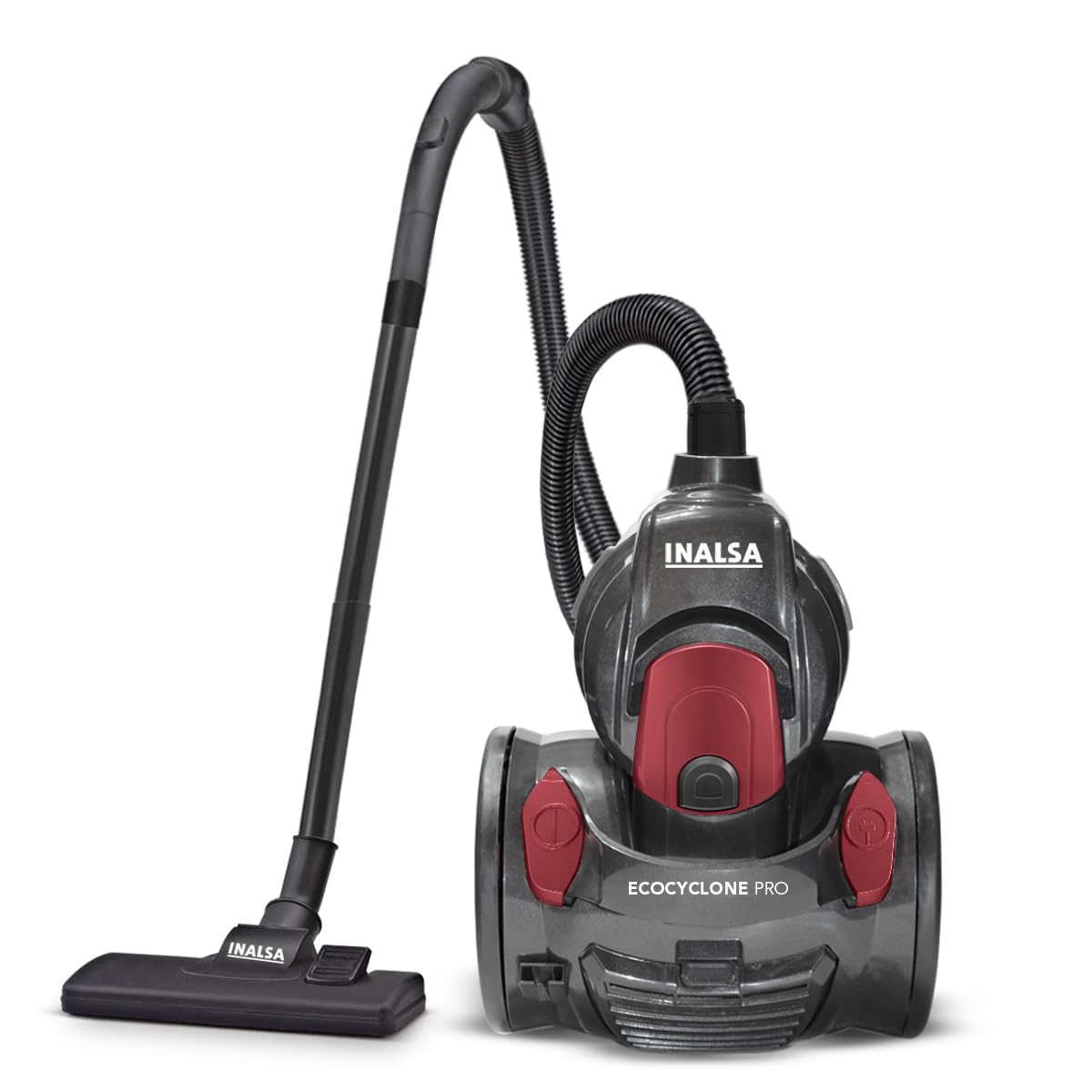 Inalsa Vacuum Cleaner for Home 1400W Bagless -Eco Cyclone Pro